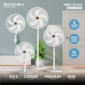 MITOCHIBA Kipas Angin 4 in 1 Aero Series16 Inch 1833CF